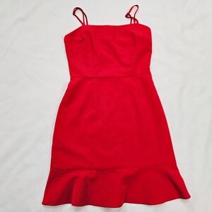 NWT Gianni Bini Evie Red Mini Slip Dress - 0